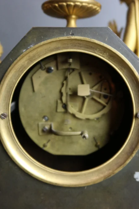 GILT BRONZE CLOCK