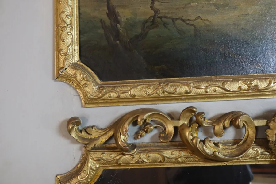 Miroir trumeau du XIX