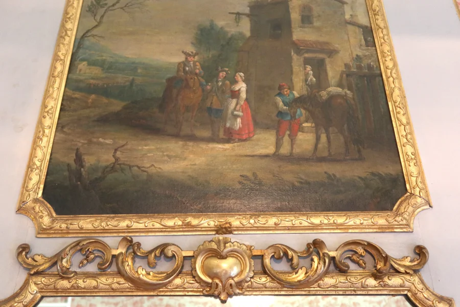Miroir trumeau du XIX
