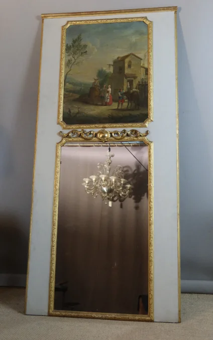 Miroir trumeau du XIX