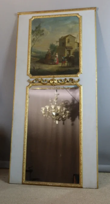 Miroir trumeau du XIX