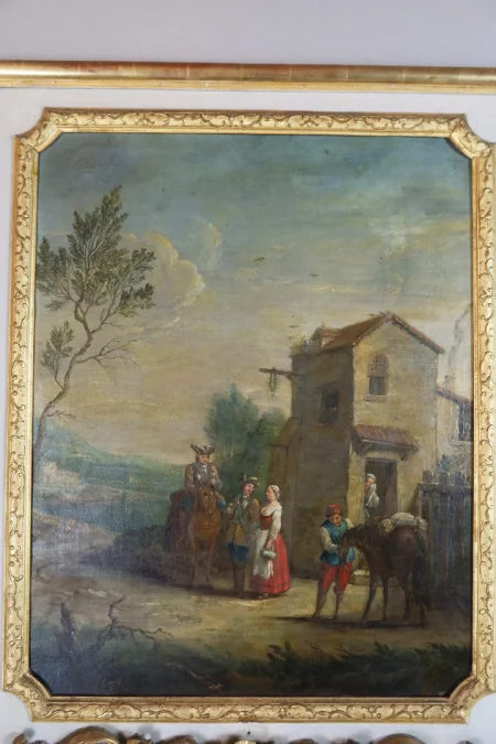 Miroir trumeau du XIX