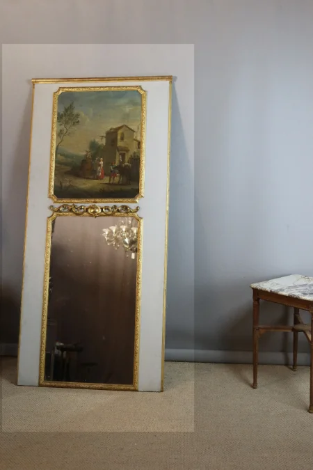 Miroir trumeau du XIX