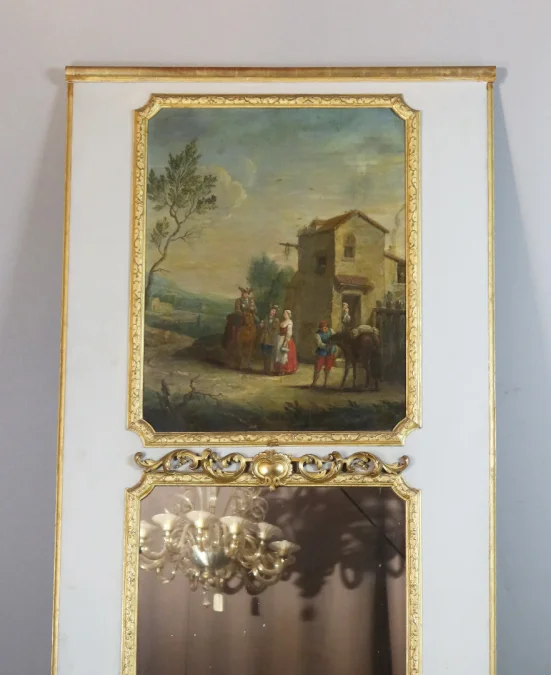 Miroir trumeau du XIX