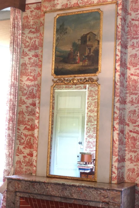 Miroir trumeau du XIX