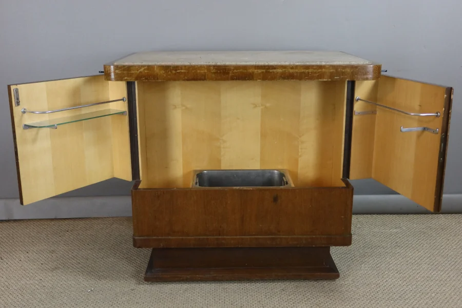 Bar serviteur sur roulettes