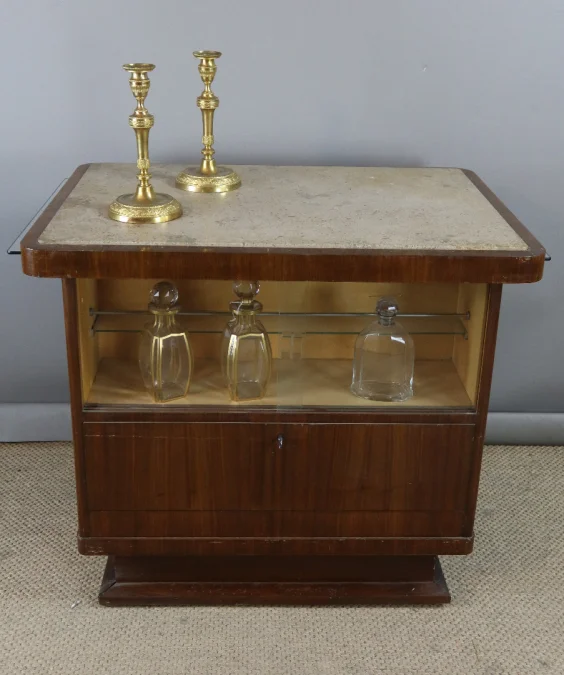 Bar serviteur sur roulettes