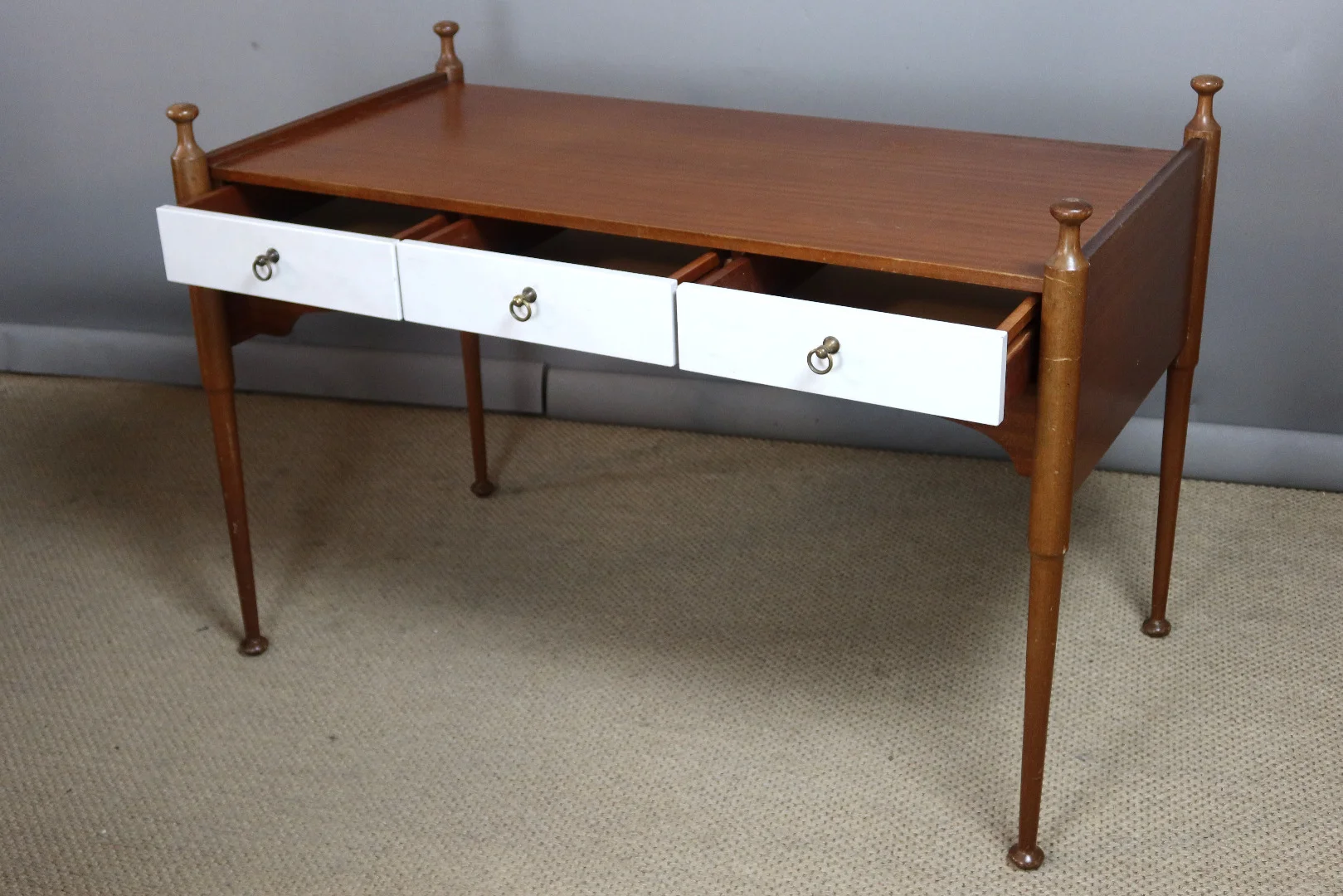 VINTAGE DESK AND CHAIR
