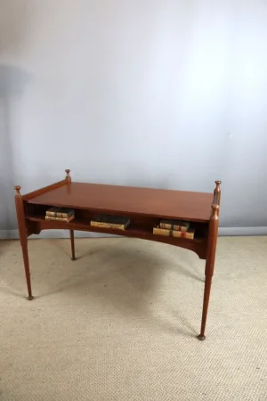 VINTAGE SCHREIBTISCH UND STUHL