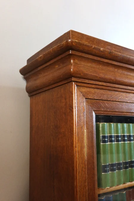 Bibliothèque en chêne XIXème siècle