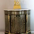 Buffet d'appui en marqueterie Napoléon III