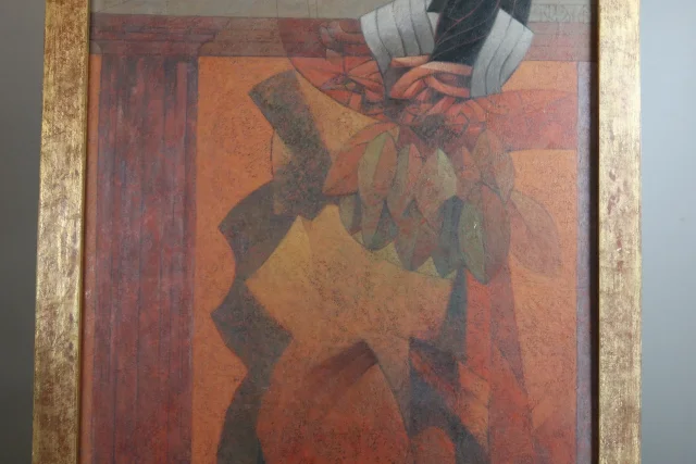 ISMAEL GUARDADO の署名入り絵画