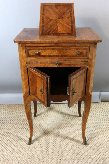 Table d'appoint liseuse style Louis XV