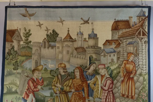 AUBUSSON-TEPPICH