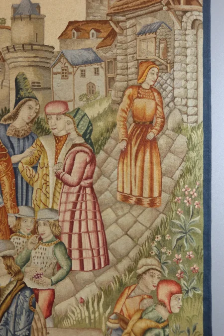 AUBUSSON-TEPPICH