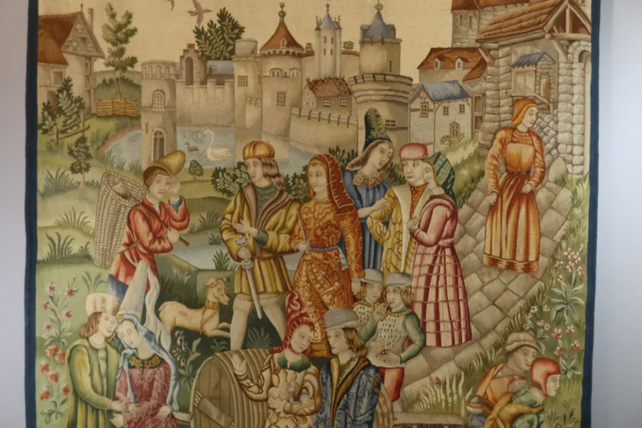 AUBUSSON-TEPPICH