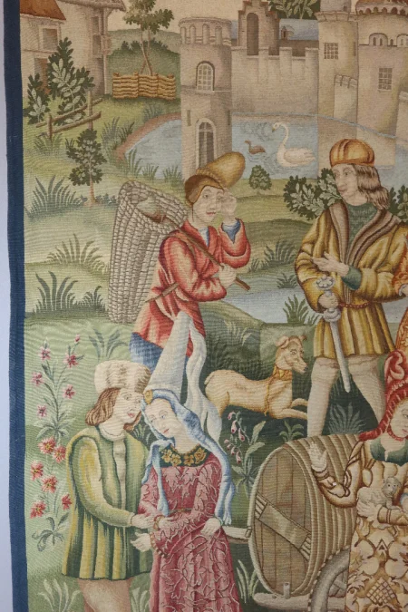 AUBUSSON-TEPPICH