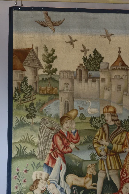 AUBUSSON-TEPPICH