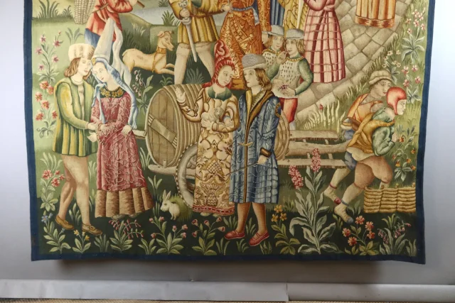AUBUSSON-TEPPICH