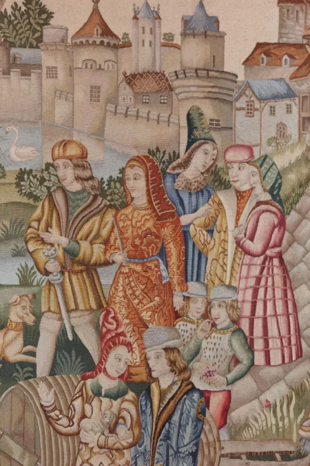 AUBUSSON-TEPPICH