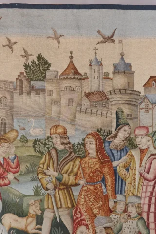 AUBUSSON-TEPPICH