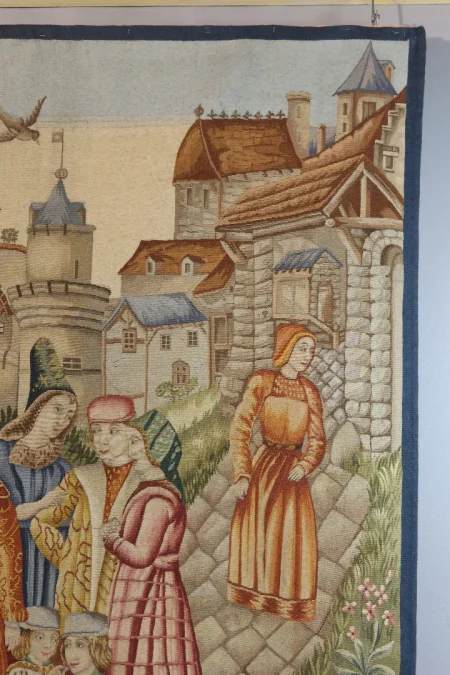 AUBUSSON-TEPPICH