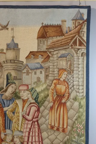 AUBUSSON-TEPPICH