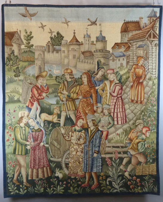 AUBUSSON-TEPPICH