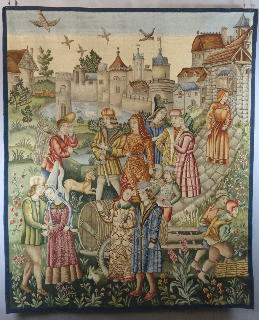 AUBUSSON-TEPPICH