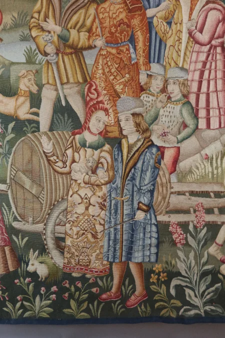 AUBUSSON-TEPPICH