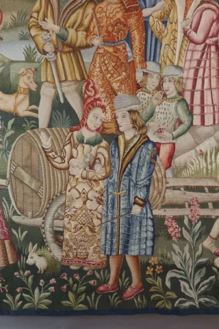 AUBUSSON-TEPPICH