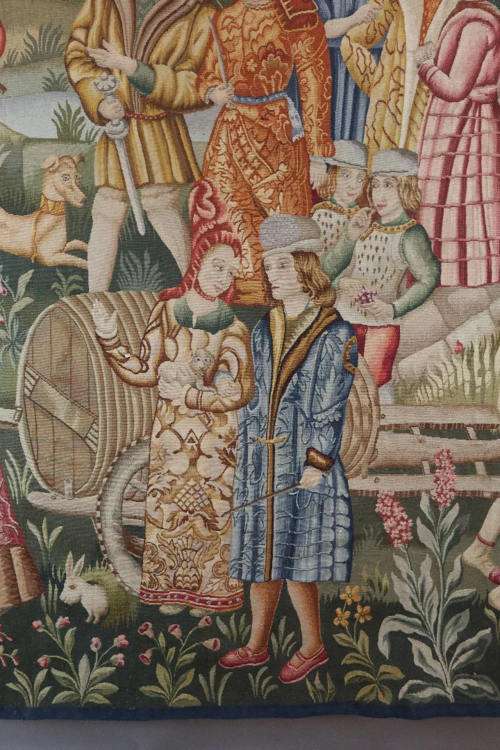 TAPIZ DE AUBUSSON