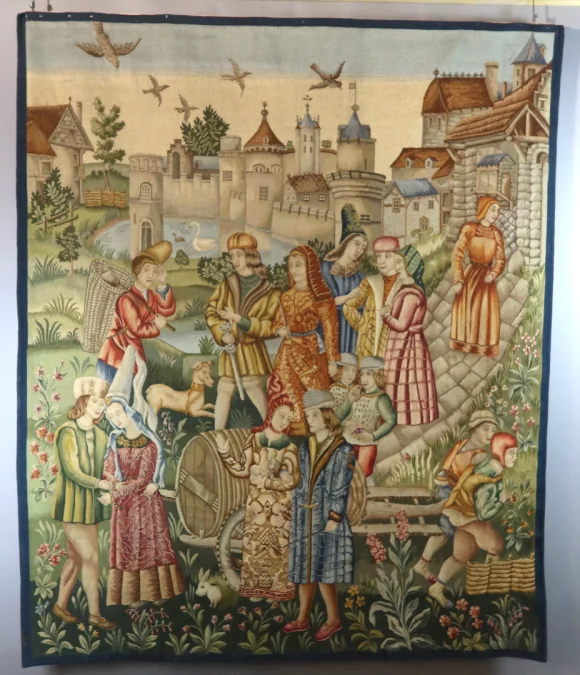 AUBUSSON-TEPPICH