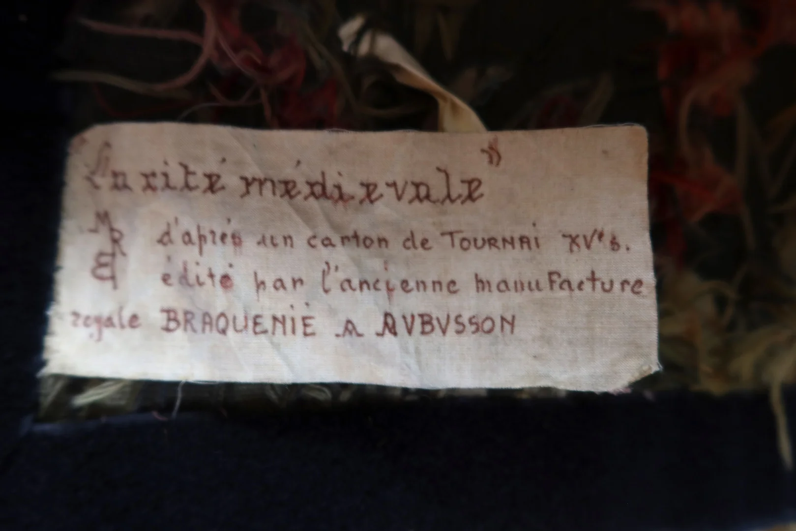 TAPIZ DE AUBUSSON