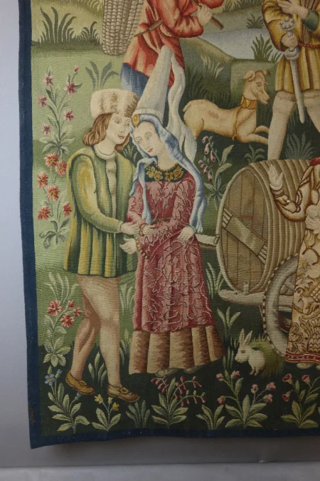 AUBUSSON-TEPPICH