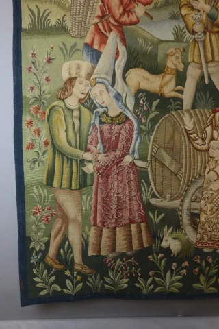 AUBUSSON-TEPPICH
