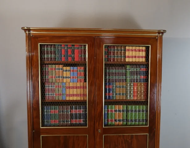 EARLY NINETEENTH CENTURY BOOKCASE