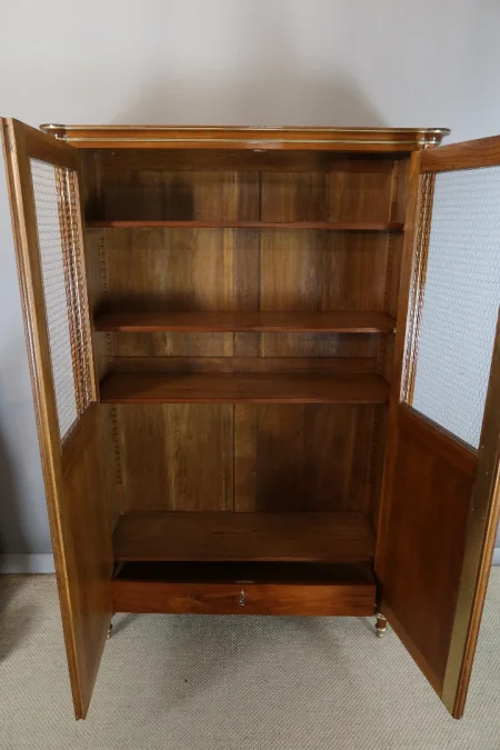 EARLY NINETEENTH CENTURY BOOKCASE