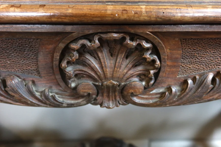 Table de milieu console XIXème