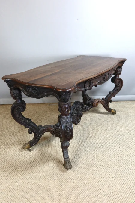 Table de milieu console XIXème