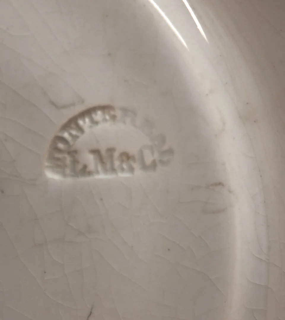 Paire de très grands vases Creil et Montereau "Lebeuf Milliet" (1840-1876)