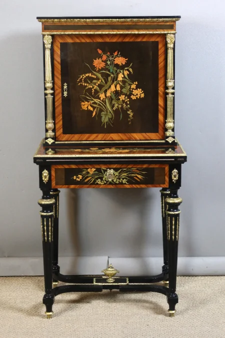 Secrétaire bonheur du jour Napoléon III