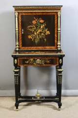 Secrétaire bonheur du jour Napoléon III