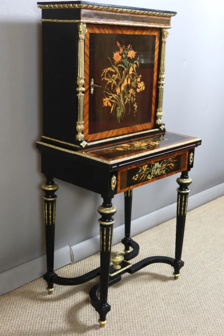 Secrétaire bonheur du jour Napoléon III