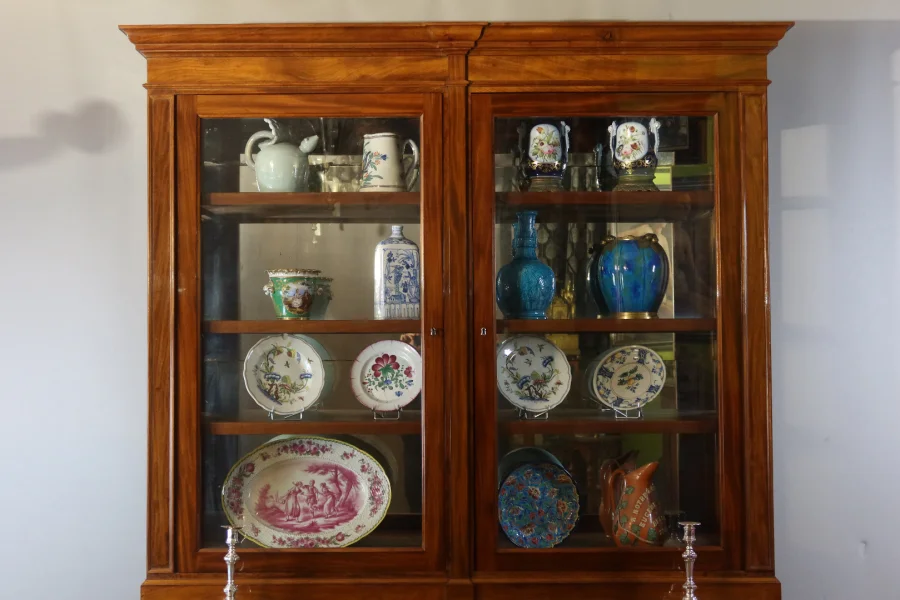 NINETEENTH CENTURY BOOKCASE