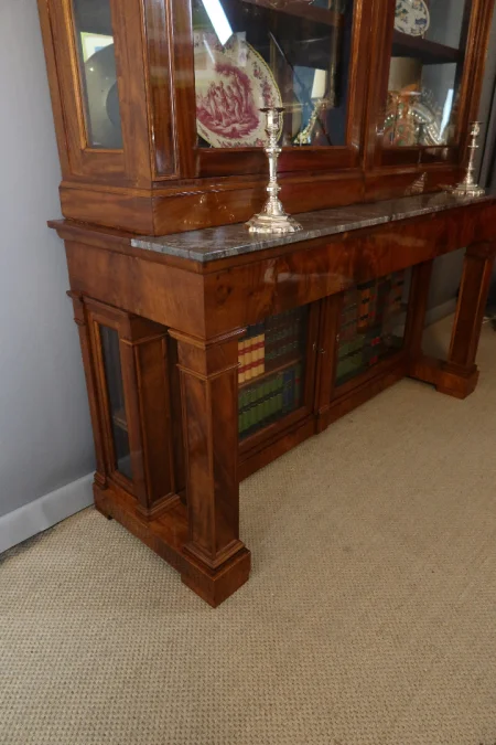 NINETEENTH CENTURY BOOKCASE