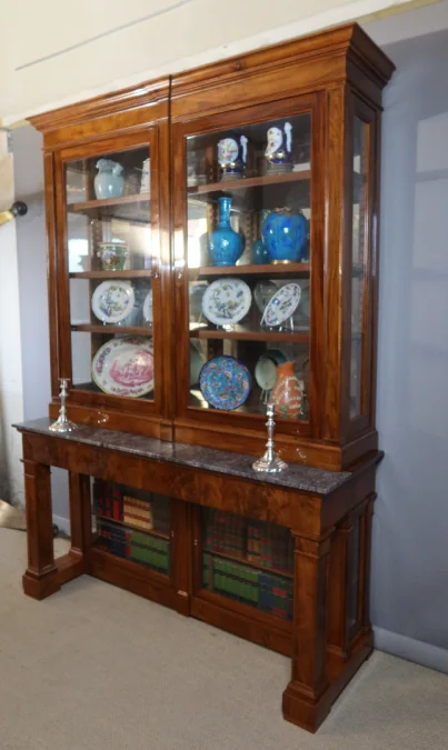 NINETEENTH CENTURY BOOKCASE