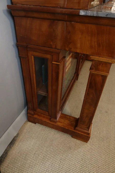 NINETEENTH CENTURY BOOKCASE
