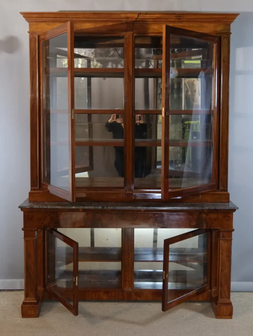 NINETEENTH CENTURY BOOKCASE