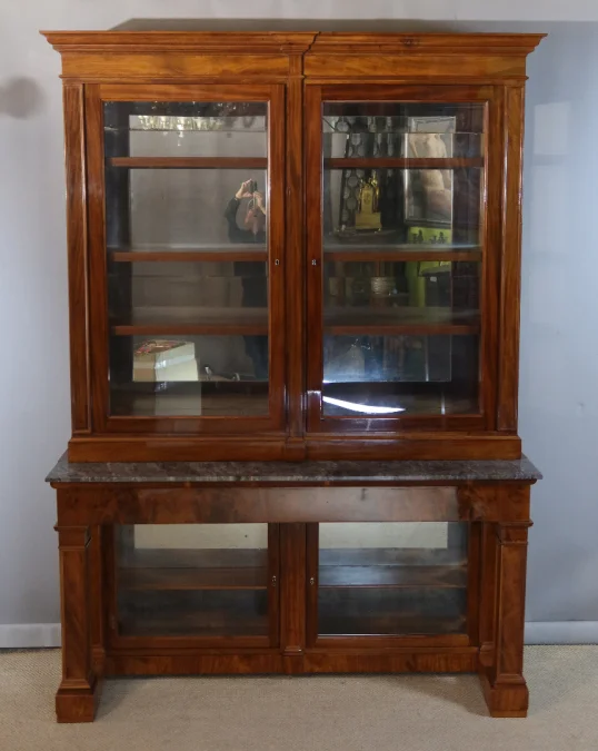 NINETEENTH CENTURY BOOKCASE
